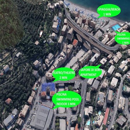 Sapore Di Sori New Apartment ภายนอก รูปภาพ
