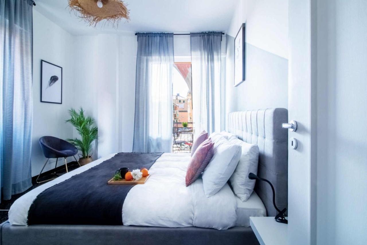 Sapore Di Sori New Apartment ภายนอก รูปภาพ