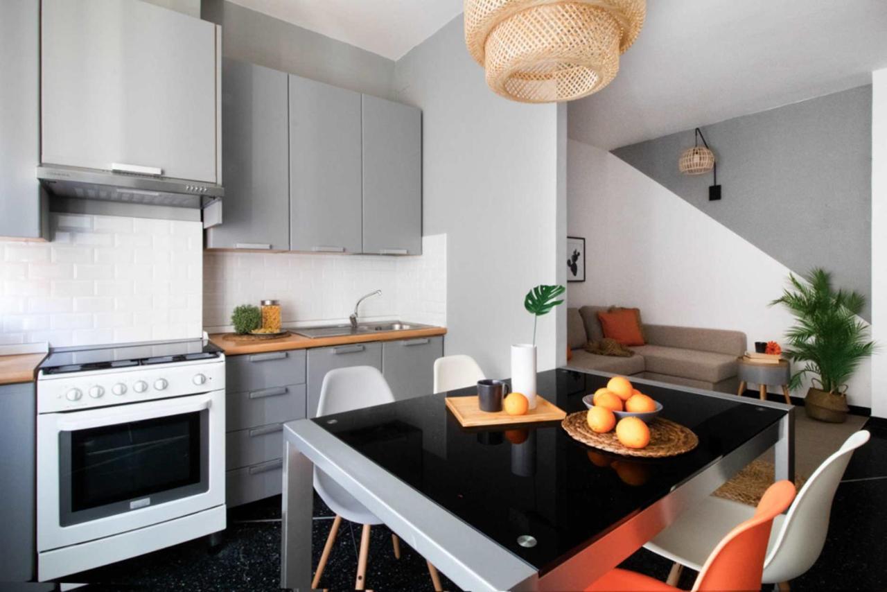 Sapore Di Sori New Apartment ภายนอก รูปภาพ